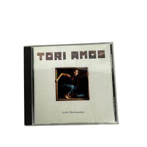 Tori Amos Little Earthquakes CD 1991 Rock Atlantic Records Pre-Owned